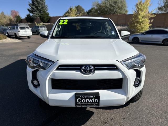 used 2022 Toyota 4Runner car, priced at $37,000