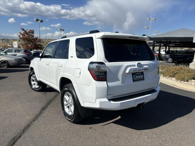 used 2022 Toyota 4Runner car, priced at $37,000