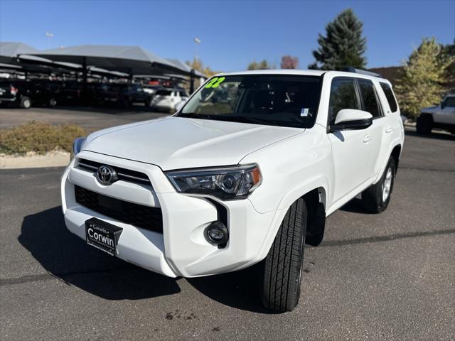 used 2022 Toyota 4Runner car, priced at $37,000