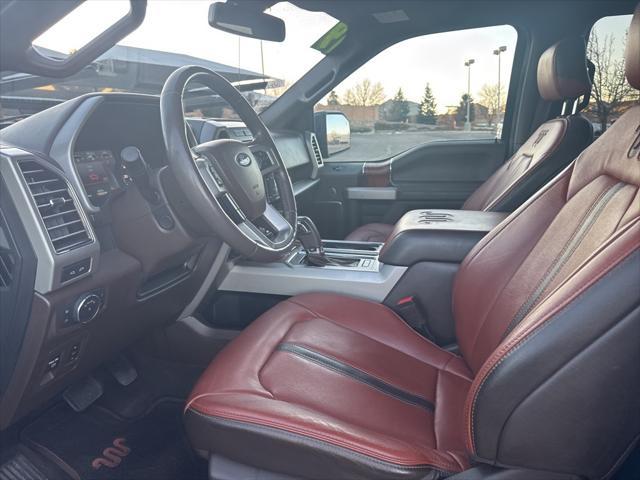 used 2019 Ford F-150 car, priced at $37,500