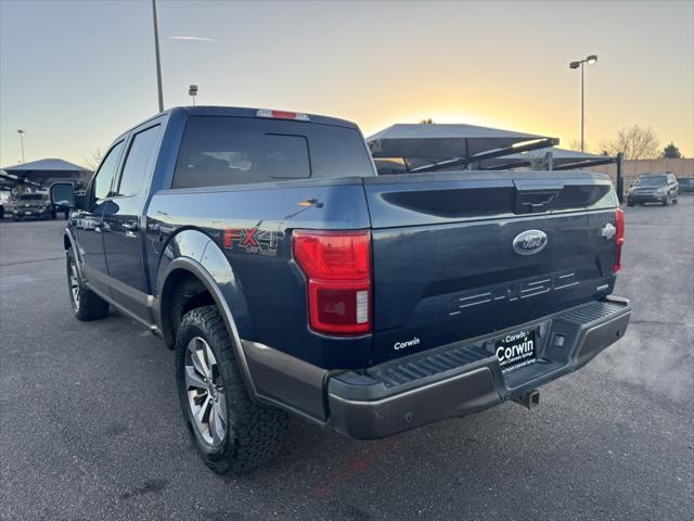 used 2019 Ford F-150 car, priced at $37,500