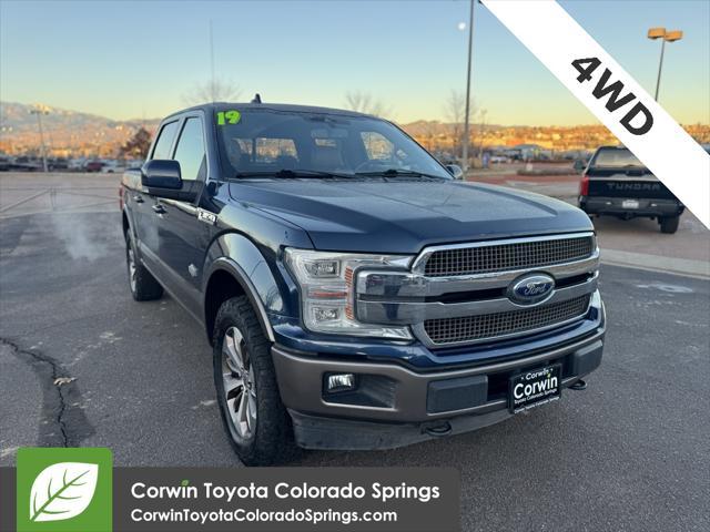 used 2019 Ford F-150 car, priced at $37,500