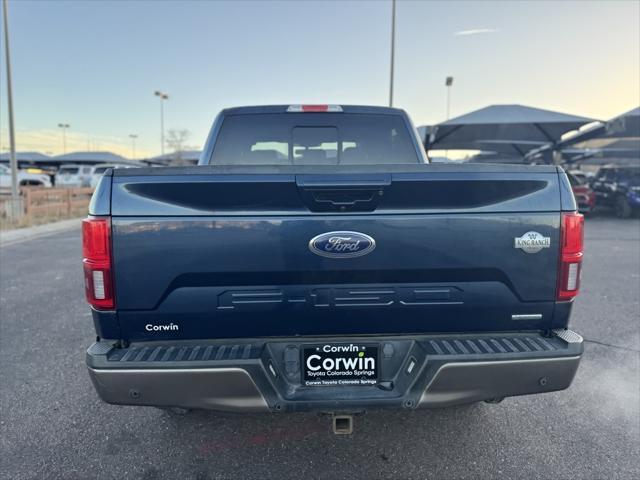 used 2019 Ford F-150 car, priced at $37,500