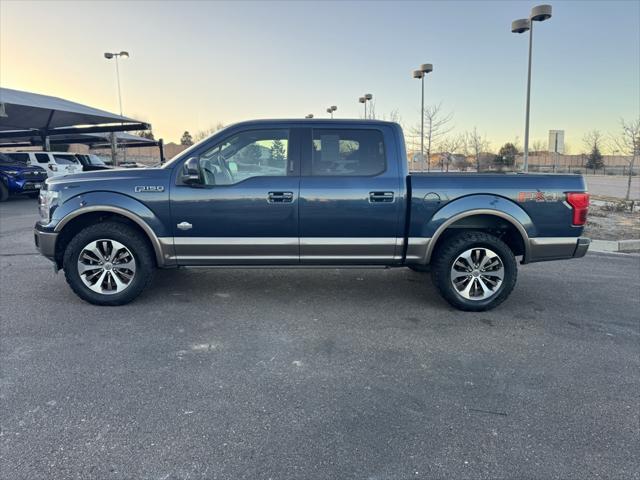 used 2019 Ford F-150 car, priced at $37,500