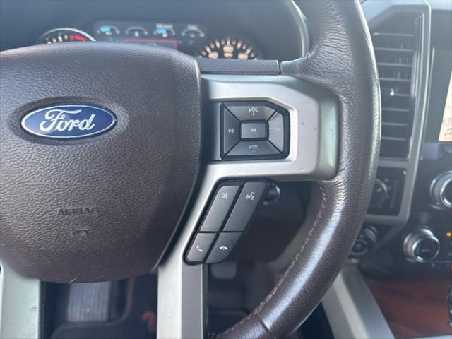 used 2019 Ford F-150 car, priced at $37,500