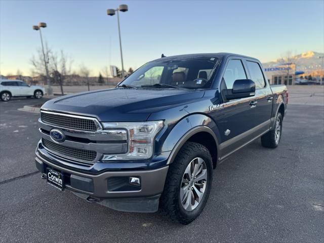 used 2019 Ford F-150 car, priced at $37,500