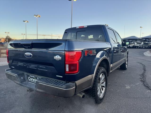 used 2019 Ford F-150 car, priced at $37,500