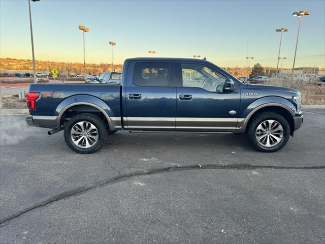 used 2019 Ford F-150 car, priced at $37,500