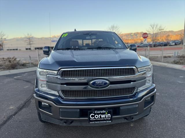 used 2019 Ford F-150 car, priced at $37,500