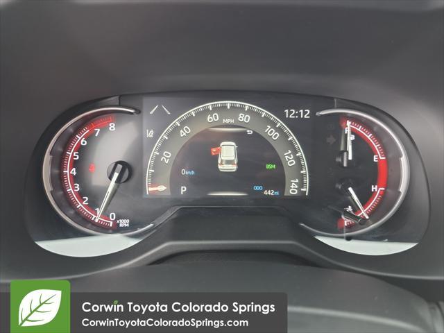 used 2025 Toyota RAV4 car, priced at $40,364