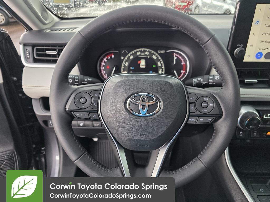 used 2025 Toyota RAV4 car, priced at $40,364