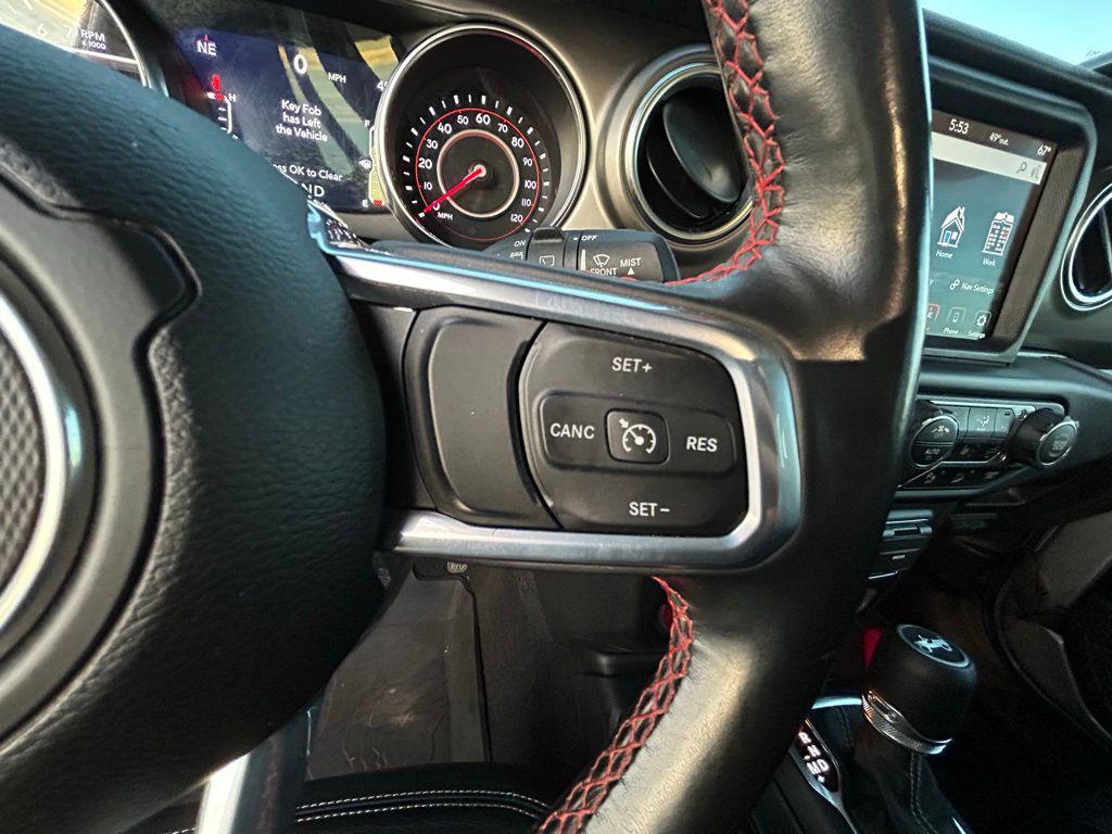 used 2021 Jeep Wrangler Unlimited car, priced at $35,000