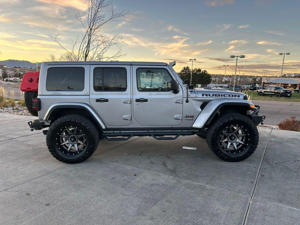 used 2021 Jeep Wrangler Unlimited car, priced at $35,000