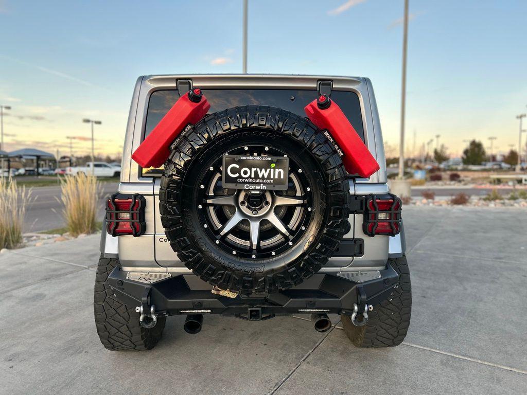 used 2021 Jeep Wrangler Unlimited car, priced at $35,000