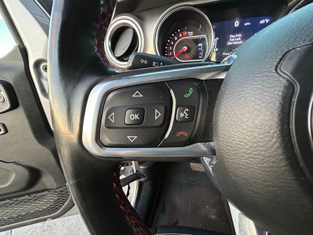 used 2021 Jeep Wrangler Unlimited car, priced at $35,000