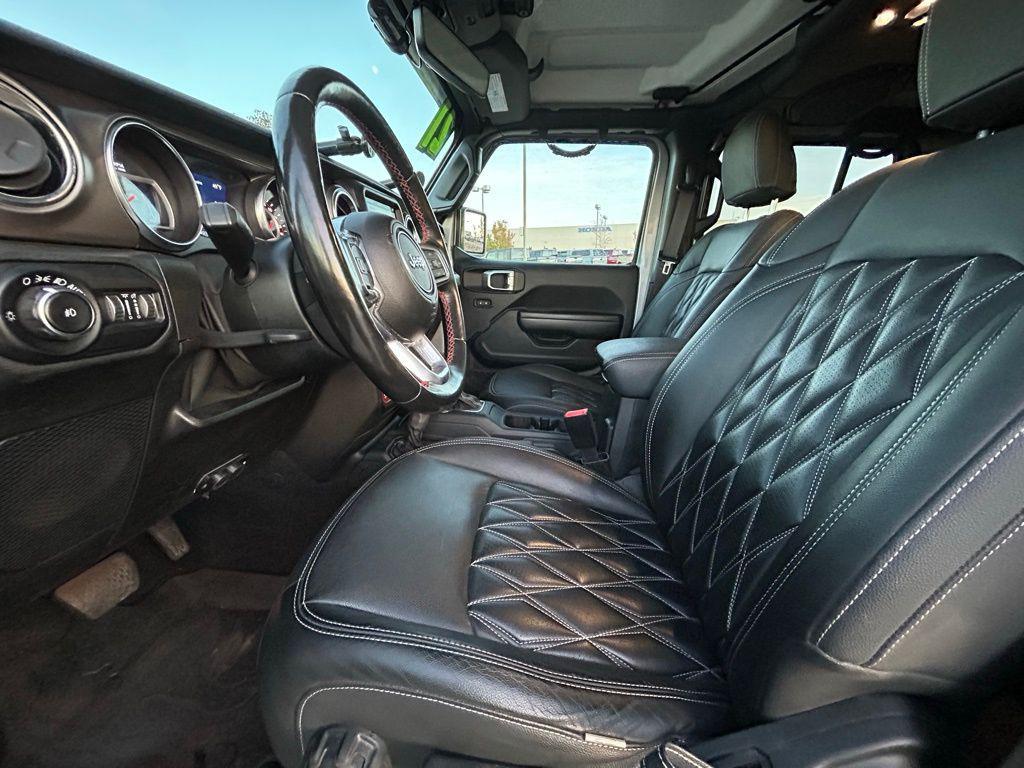 used 2021 Jeep Wrangler Unlimited car, priced at $35,000