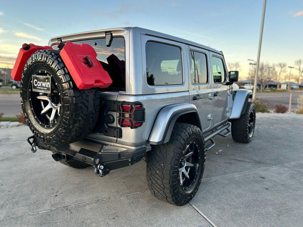 used 2021 Jeep Wrangler Unlimited car, priced at $35,000