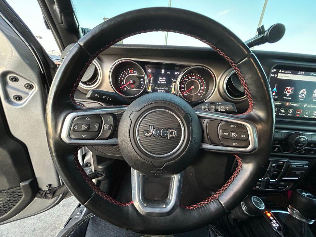 used 2021 Jeep Wrangler Unlimited car, priced at $35,000