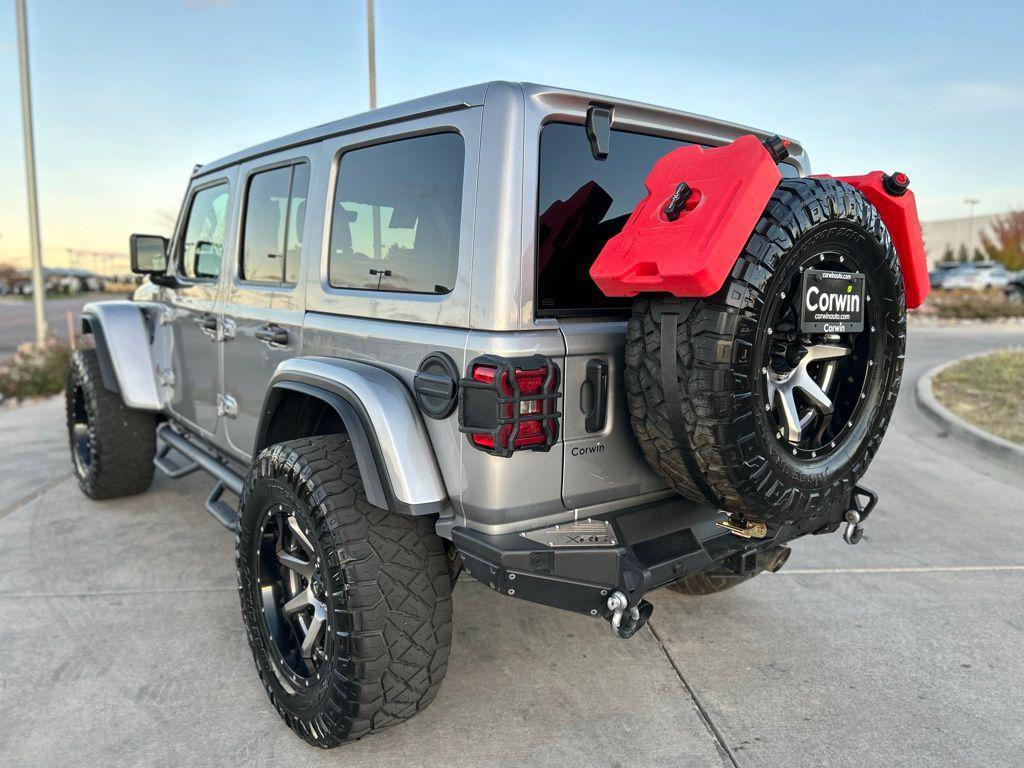 used 2021 Jeep Wrangler Unlimited car, priced at $35,000