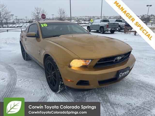 used 2010 Ford Mustang car, priced at $7,499