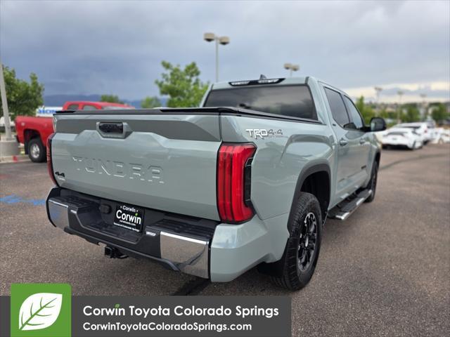 used 2023 Toyota Tundra car, priced at $46,000