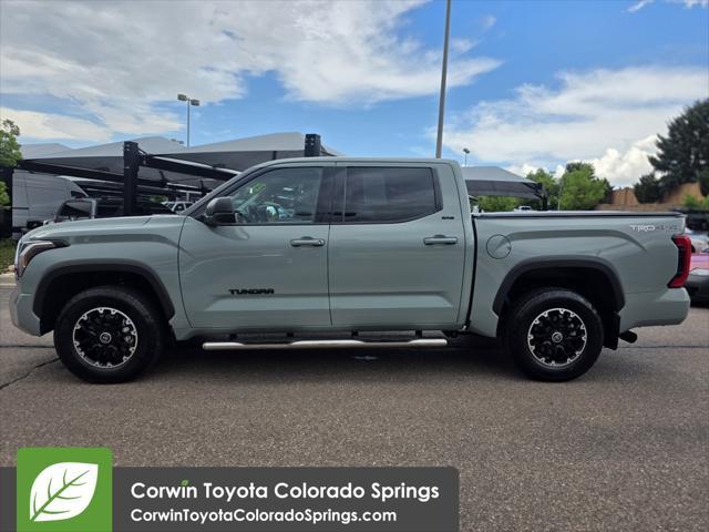 used 2023 Toyota Tundra car, priced at $46,000