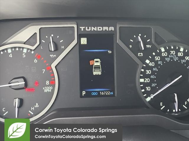 used 2023 Toyota Tundra car, priced at $46,000