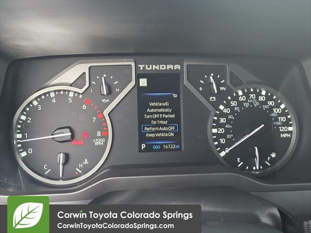 used 2023 Toyota Tundra car, priced at $46,000