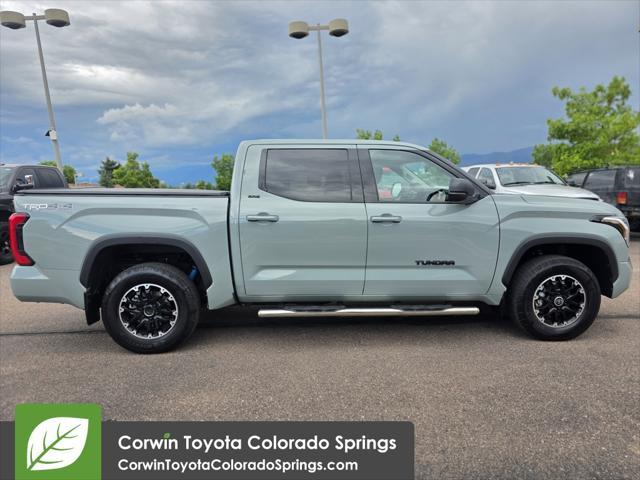used 2023 Toyota Tundra car, priced at $46,000