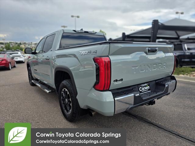 used 2023 Toyota Tundra car, priced at $46,000