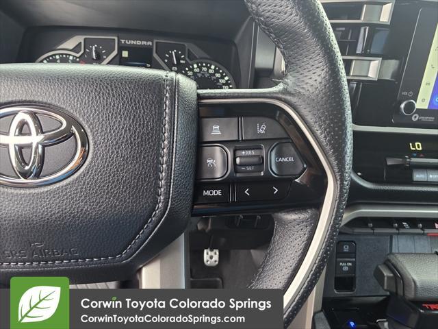 used 2023 Toyota Tundra car, priced at $46,000