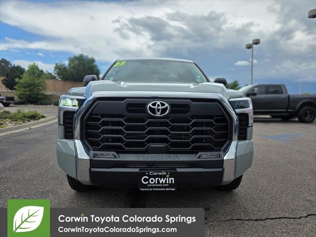 used 2023 Toyota Tundra car, priced at $46,000