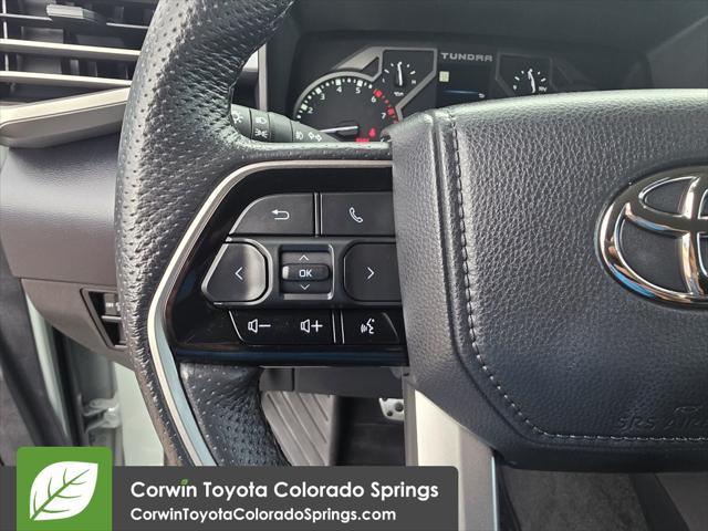 used 2023 Toyota Tundra car, priced at $46,000