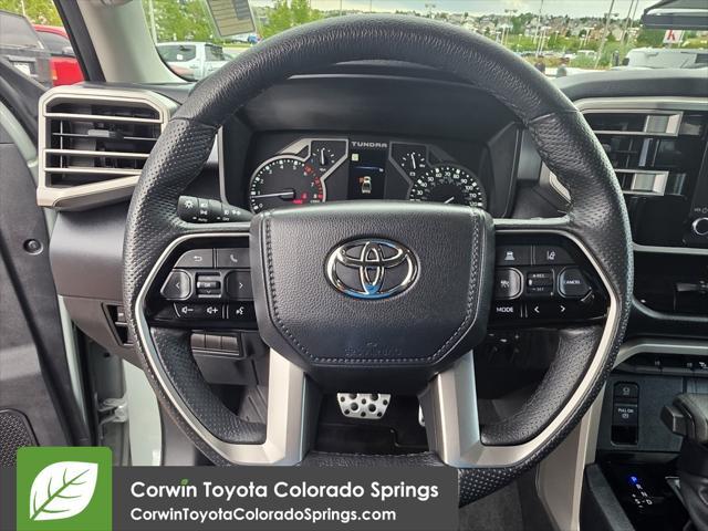 used 2023 Toyota Tundra car, priced at $46,000