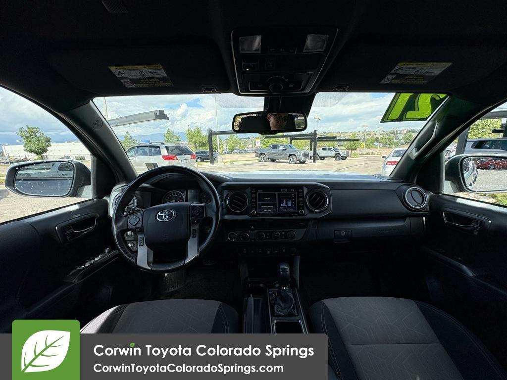 used 2021 Toyota Tacoma car, priced at $40,500