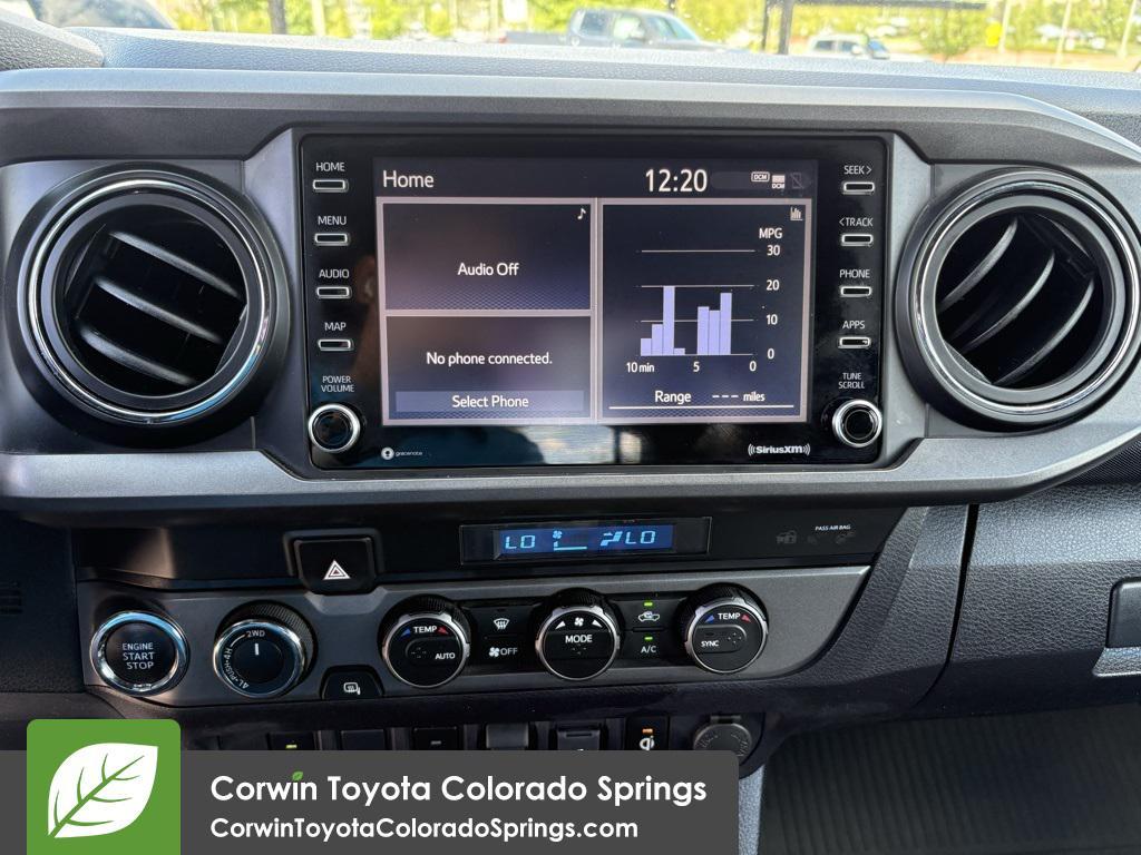 used 2021 Toyota Tacoma car, priced at $40,500