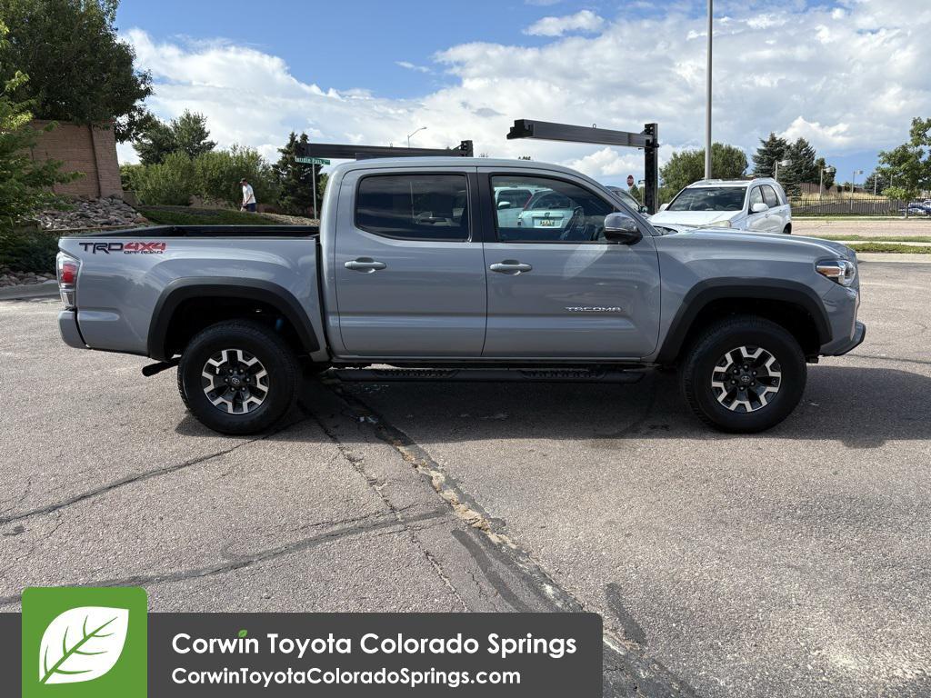 used 2021 Toyota Tacoma car, priced at $40,500