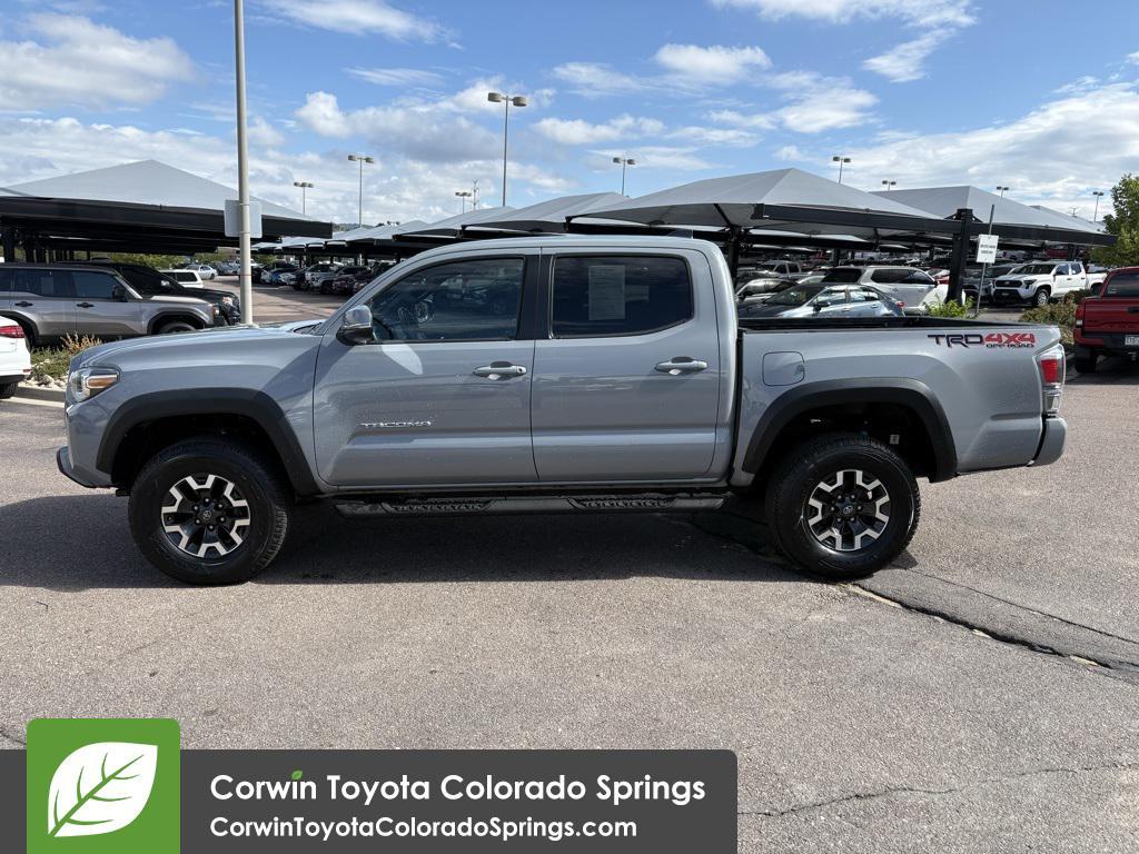 used 2021 Toyota Tacoma car, priced at $40,500