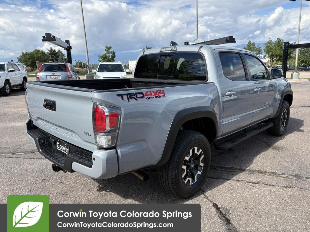 used 2021 Toyota Tacoma car, priced at $40,500