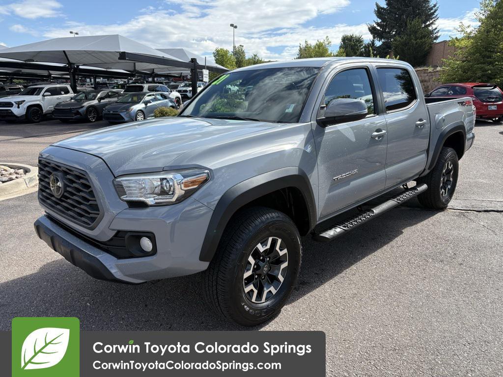 used 2021 Toyota Tacoma car, priced at $40,500