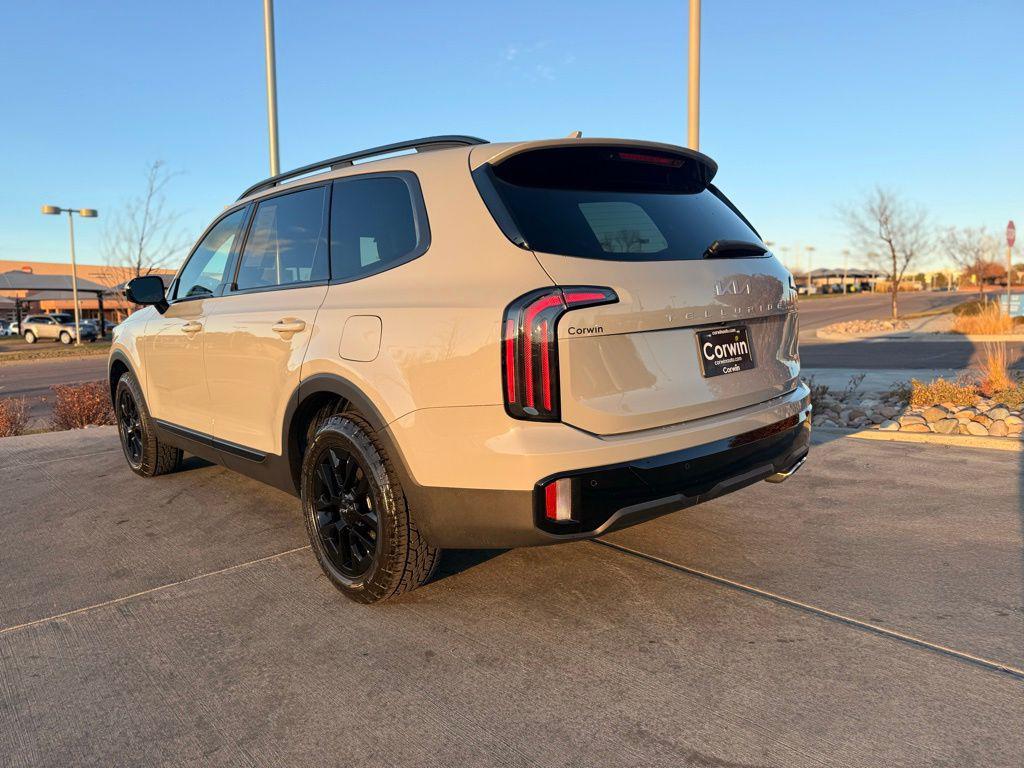 used 2024 Kia Telluride car, priced at $46,500
