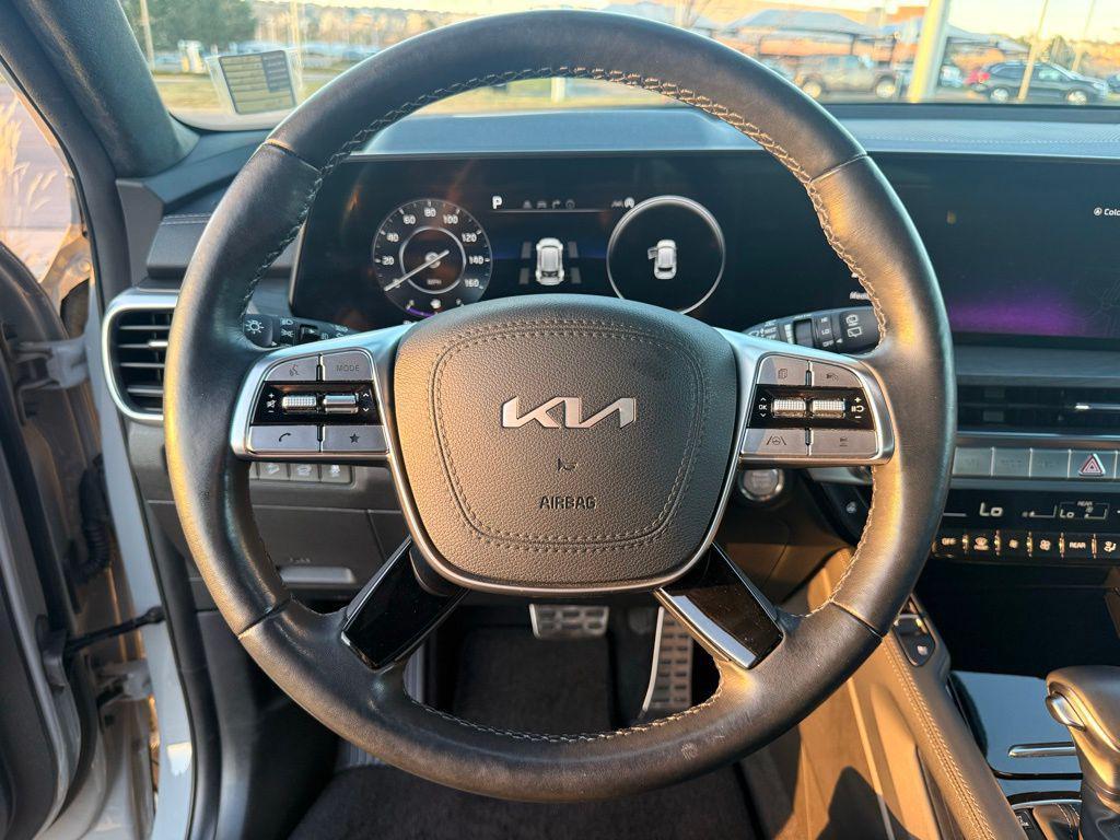 used 2024 Kia Telluride car, priced at $46,500