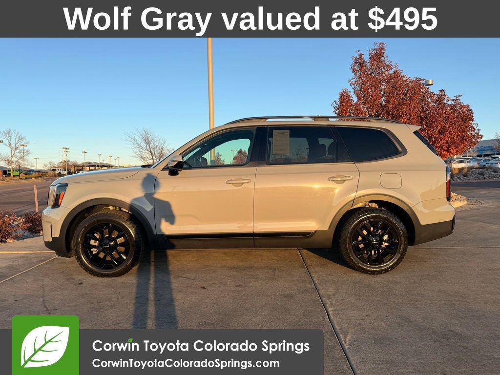 used 2024 Kia Telluride car, priced at $46,500