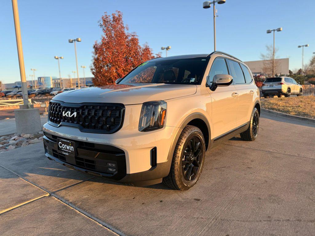 used 2024 Kia Telluride car, priced at $46,500