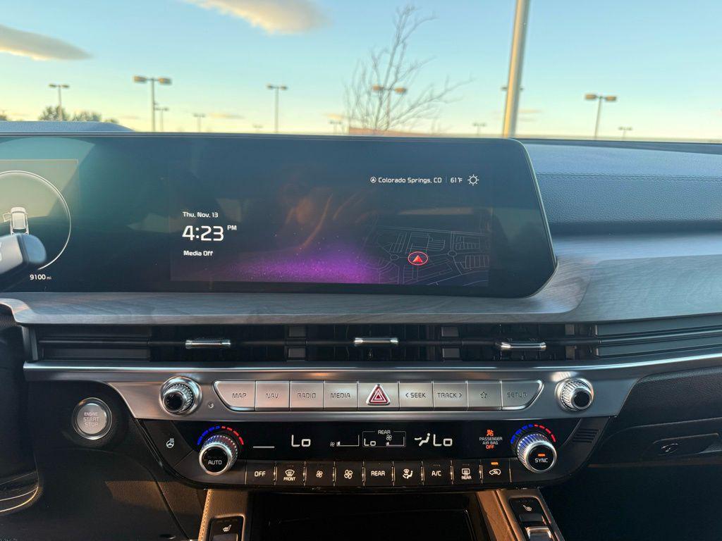 used 2024 Kia Telluride car, priced at $46,500