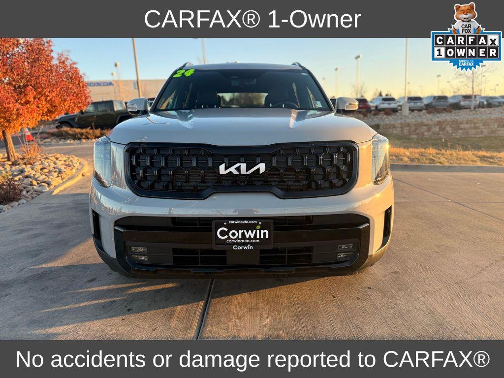 used 2024 Kia Telluride car, priced at $46,500