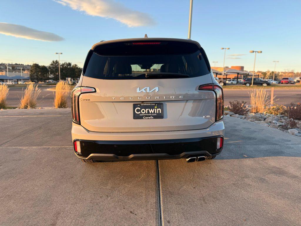 used 2024 Kia Telluride car, priced at $46,500