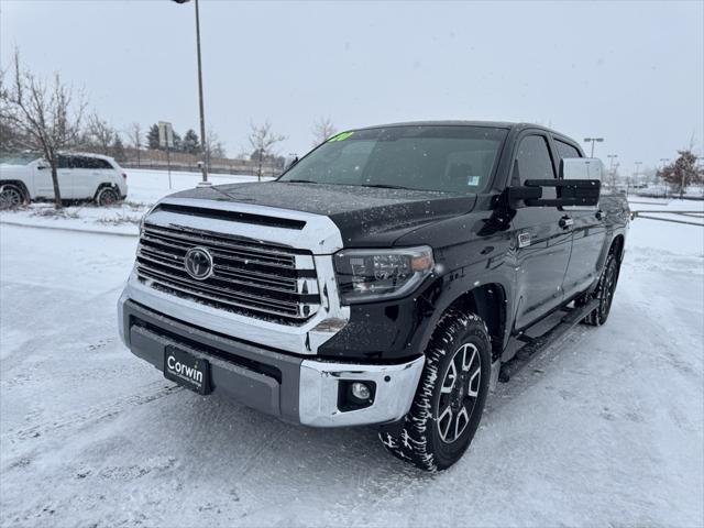 used 2020 Toyota Tundra car, priced at $42,000