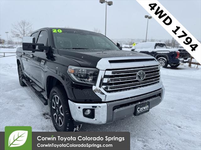 used 2020 Toyota Tundra car, priced at $42,000