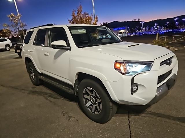 used 2024 Toyota 4Runner car, priced at $49,500